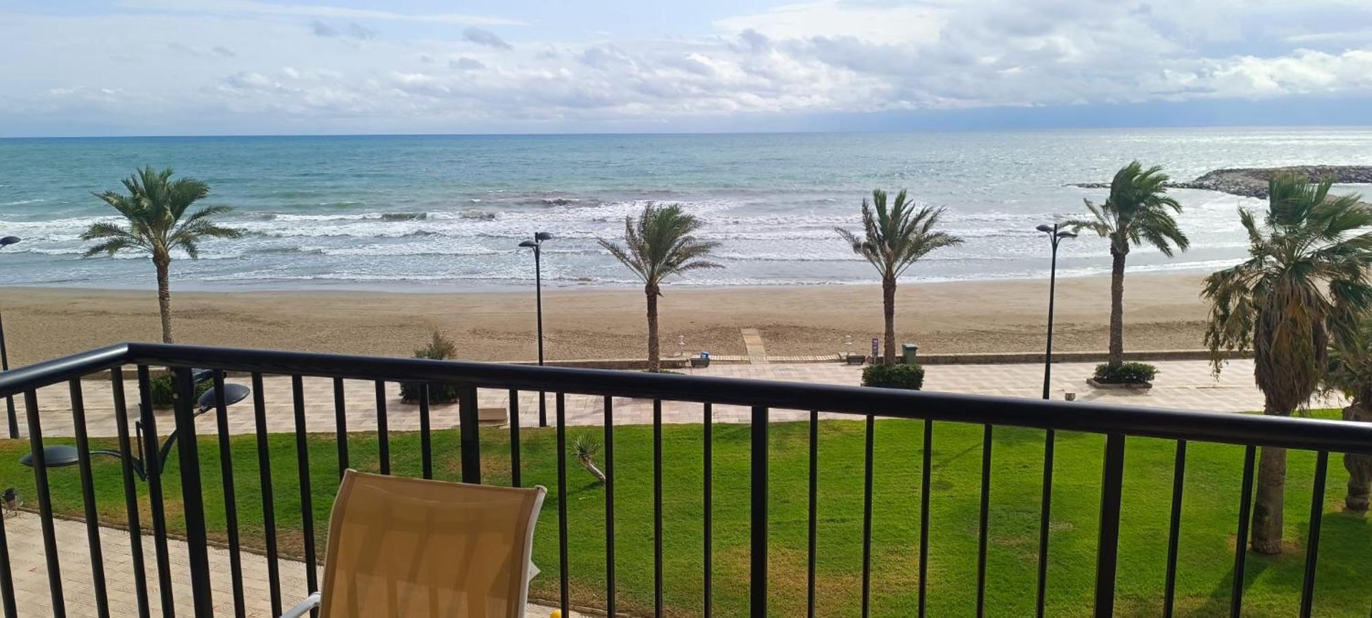 Apartamento 1 Linea Playa Porsa Playa Alboraya Port Saplaya Extérieur photo