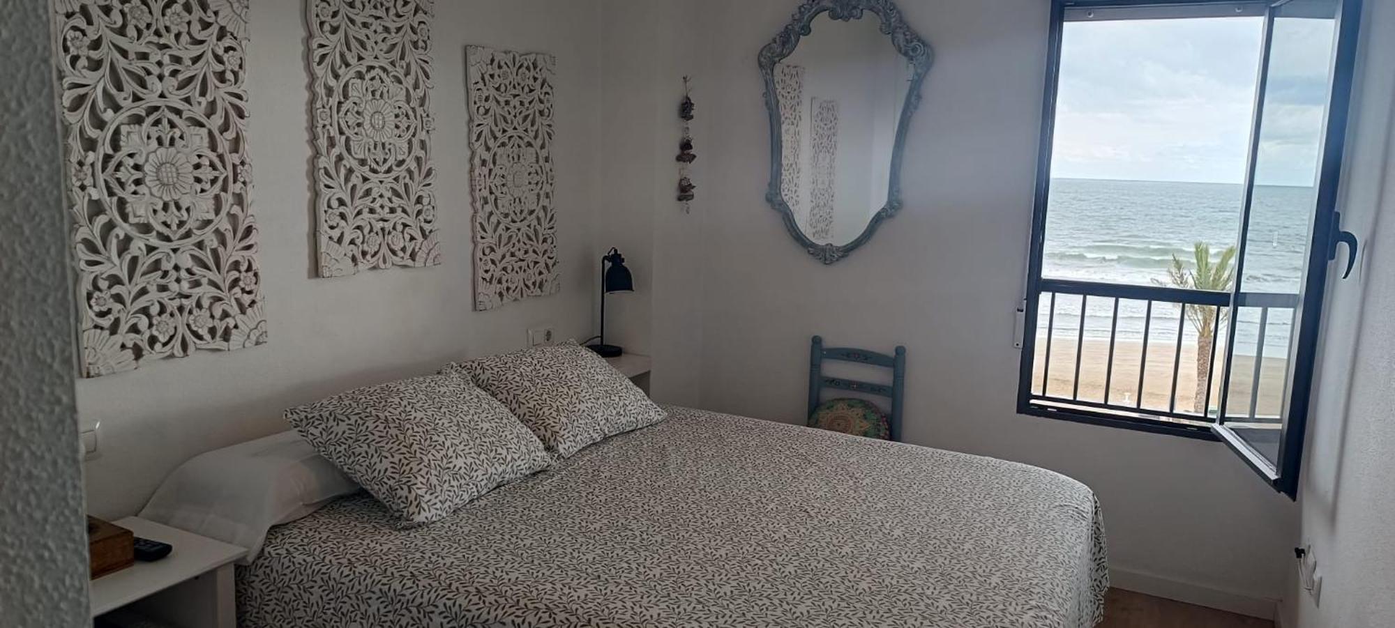 Apartamento 1 Linea Playa Porsa Playa Alboraya Port Saplaya Extérieur photo