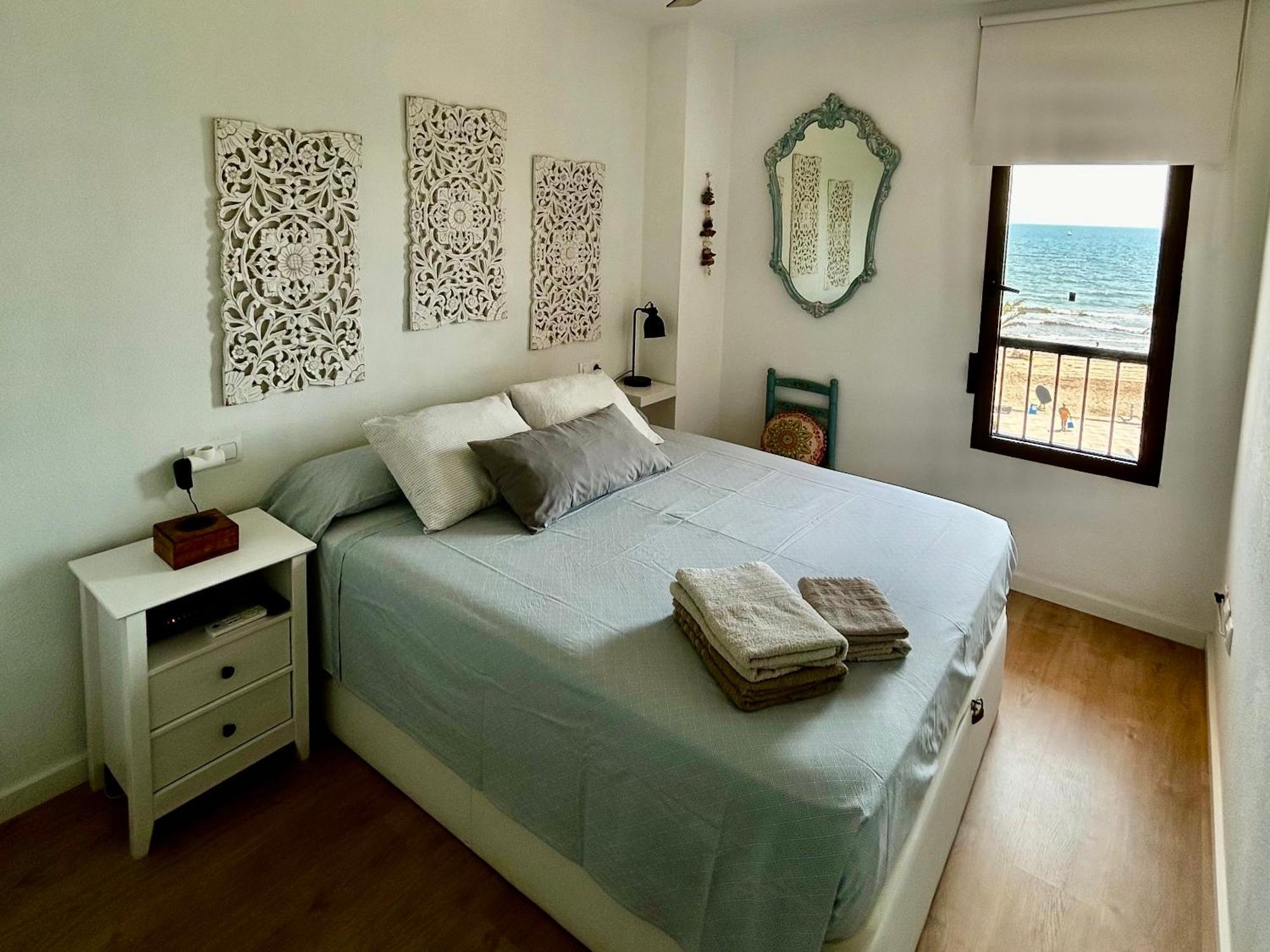 Apartamento 1 Linea Playa Porsa Playa Alboraya Port Saplaya Extérieur photo
