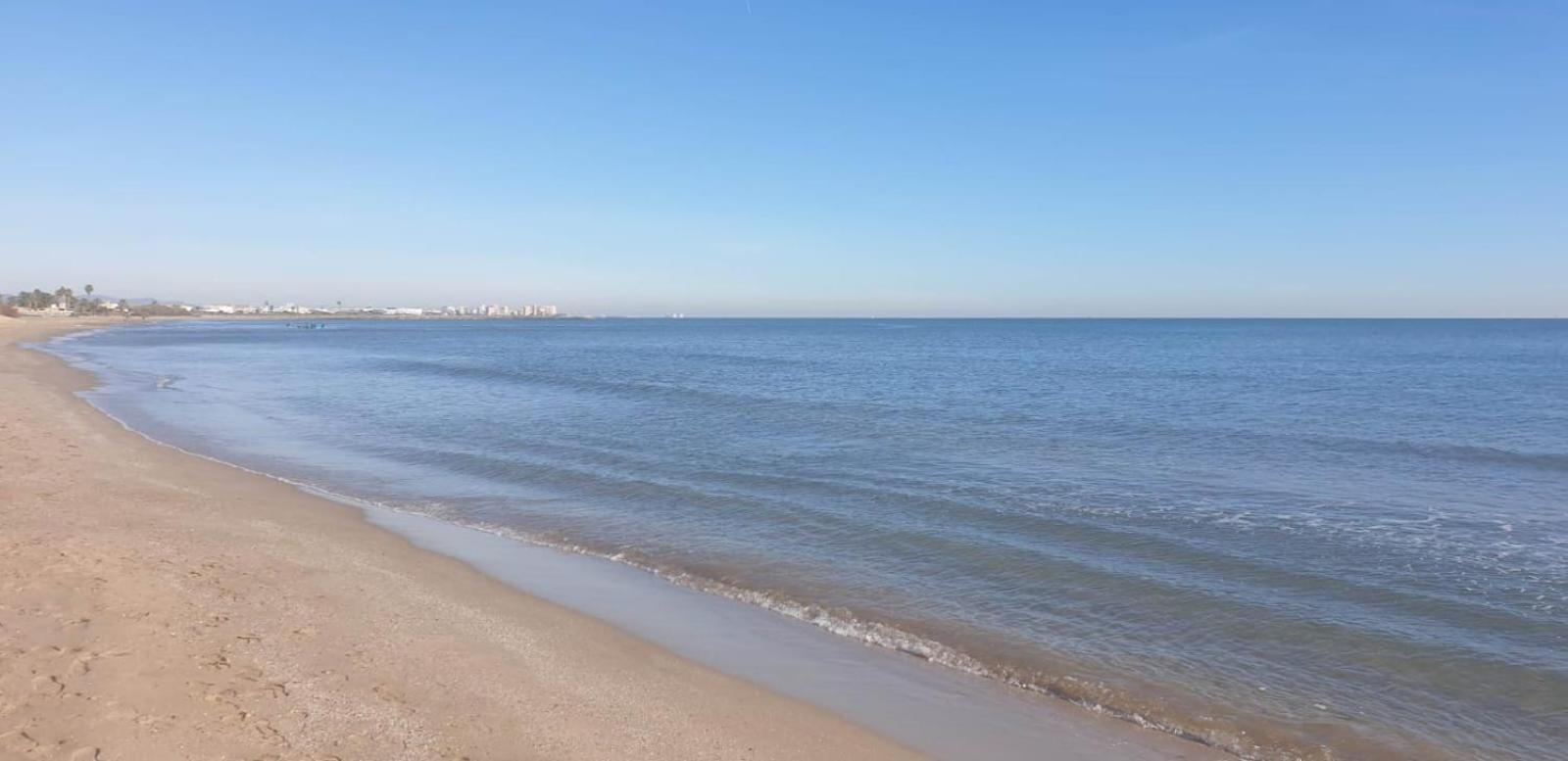 Apartamento 1 Linea Playa Porsa Playa Alboraya Port Saplaya Extérieur photo