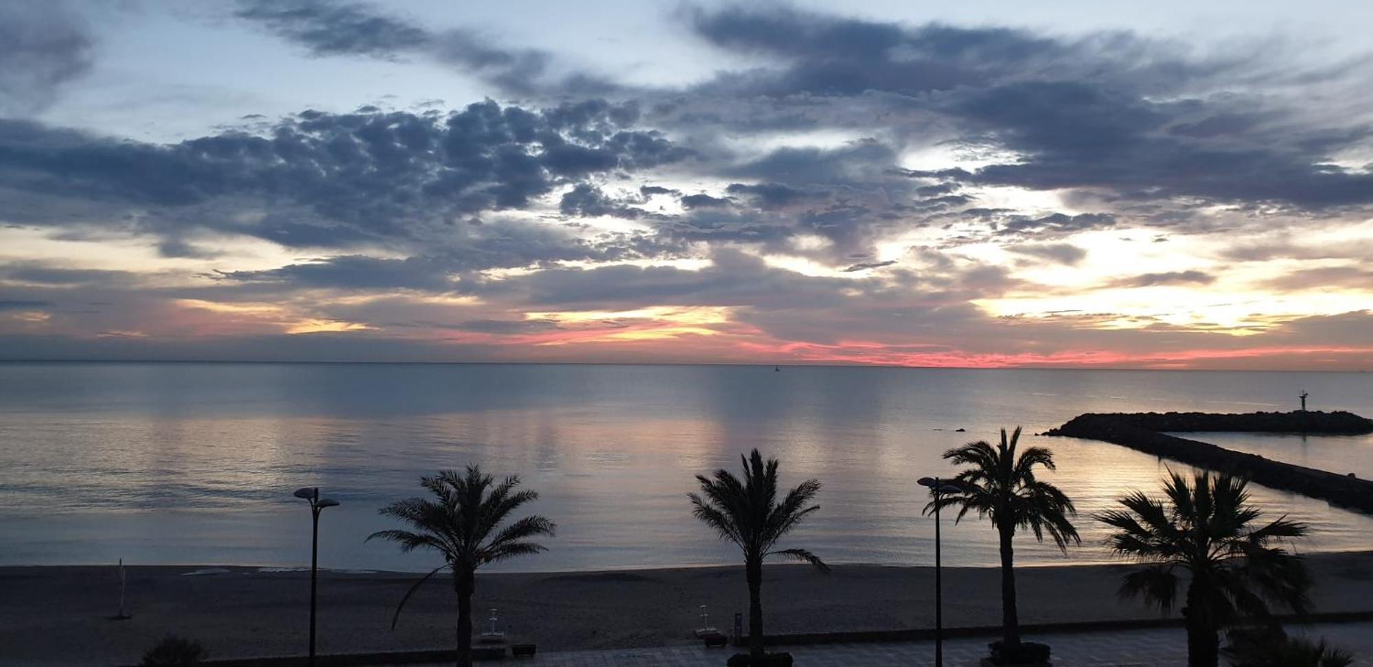Apartamento 1 Linea Playa Porsa Playa Alboraya Port Saplaya Extérieur photo