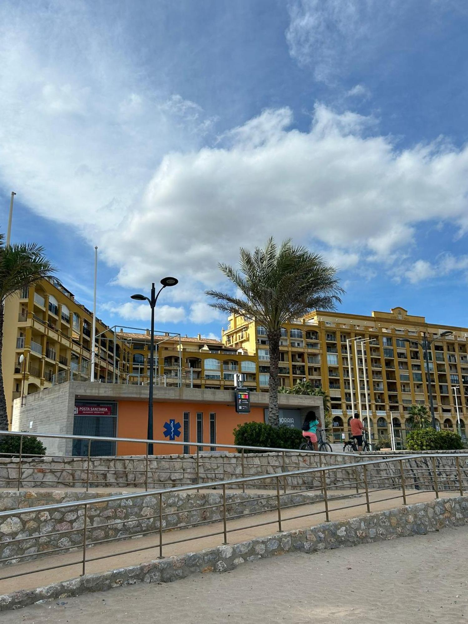 Apartamento 1 Linea Playa Porsa Playa Alboraya Port Saplaya Extérieur photo