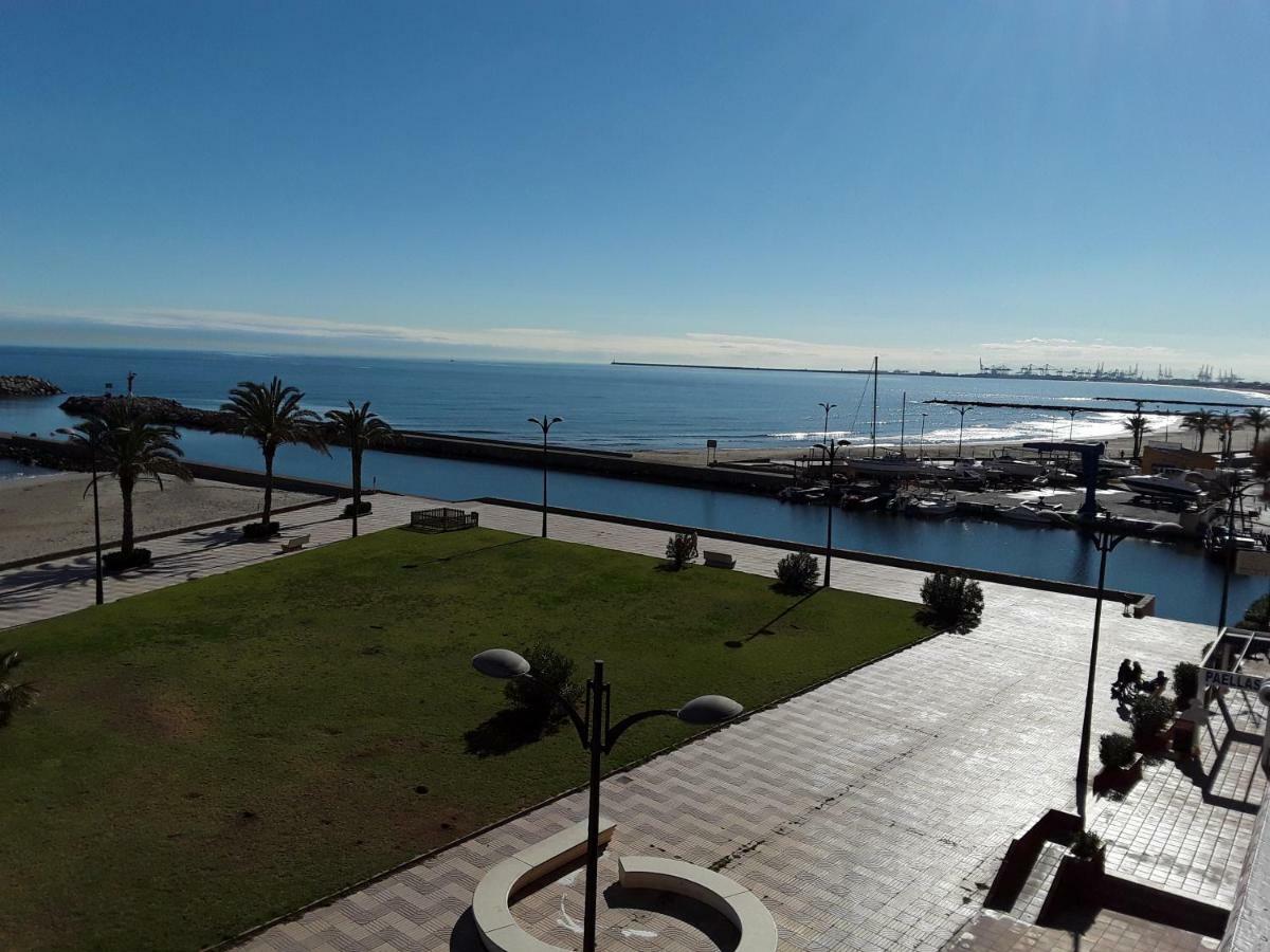 Apartamento 1 Linea Playa Porsa Playa Alboraya Port Saplaya Extérieur photo
