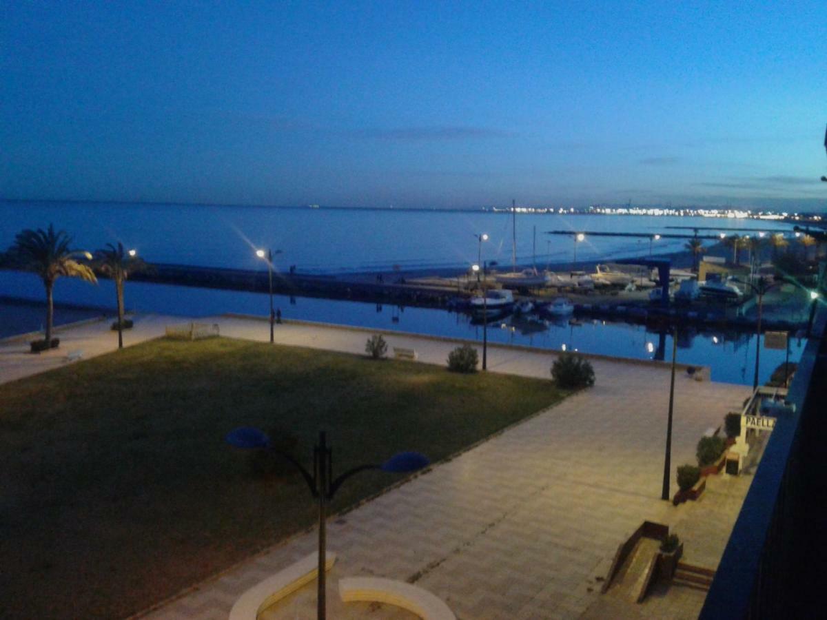 Apartamento 1 Linea Playa Porsa Playa Alboraya Port Saplaya Extérieur photo