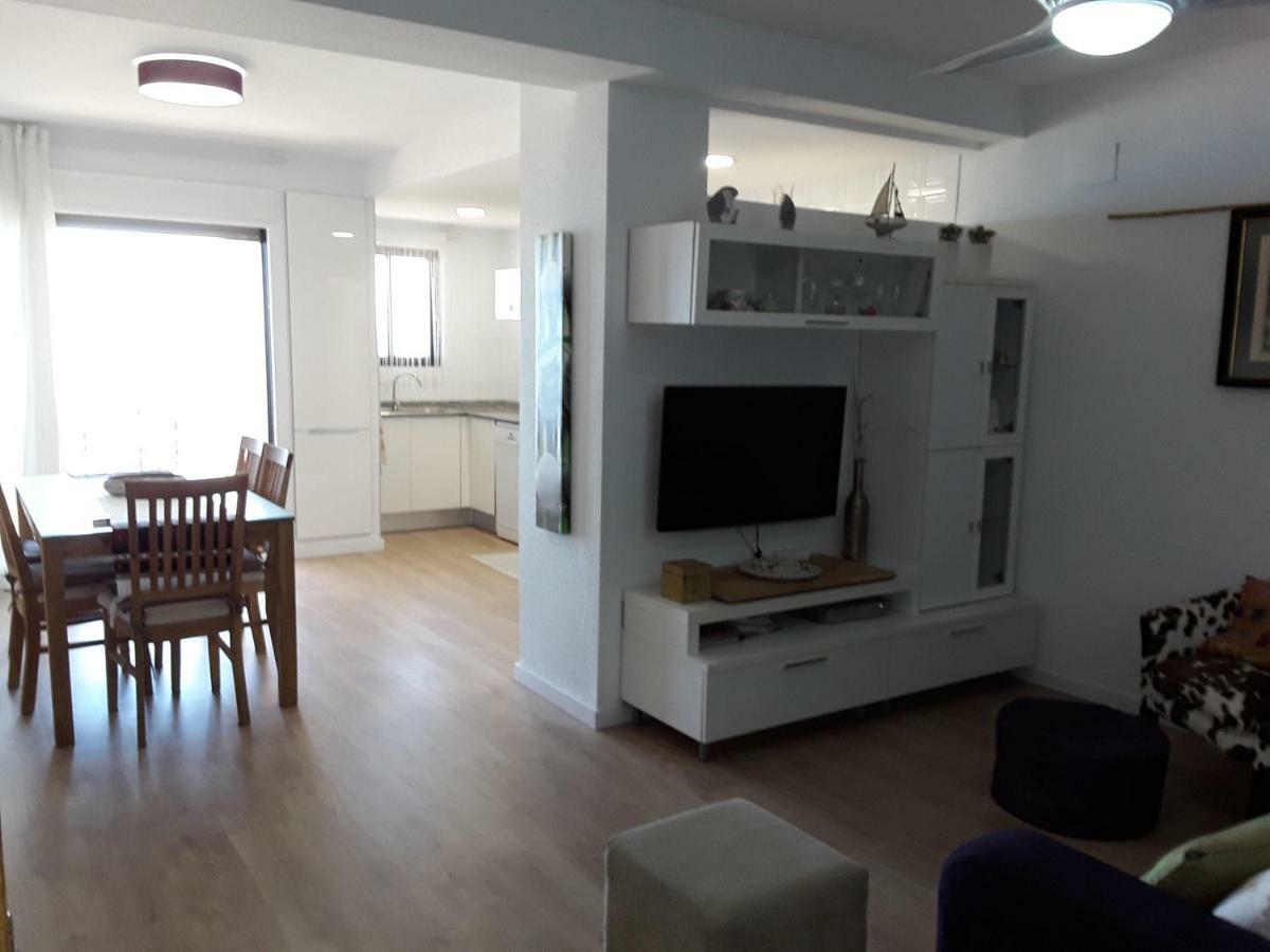 Apartamento 1 Linea Playa Porsa Playa Alboraya Port Saplaya Extérieur photo